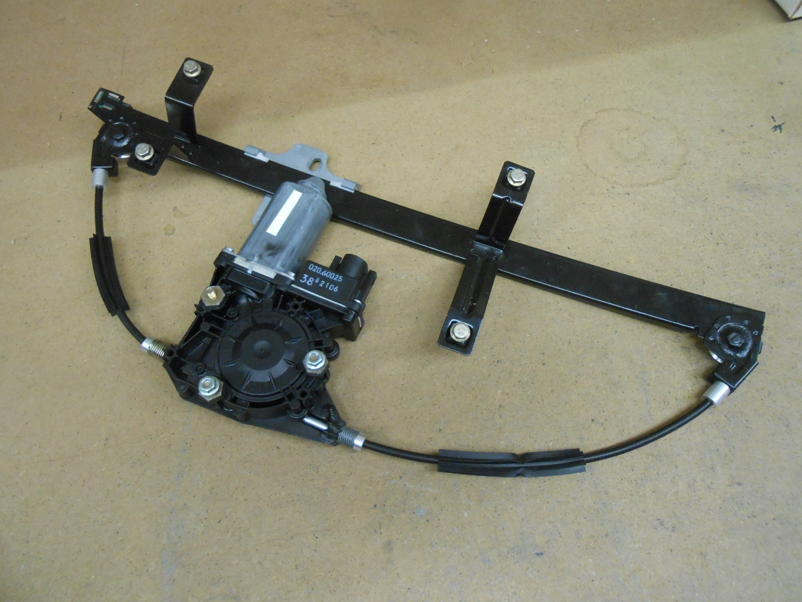 RF Window Regulator (Rebuilt/Exchange) Albers Motorcars