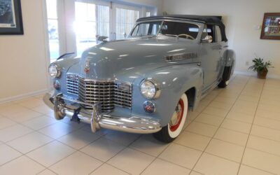 1941 Cadillac 62 4 Door Convertible