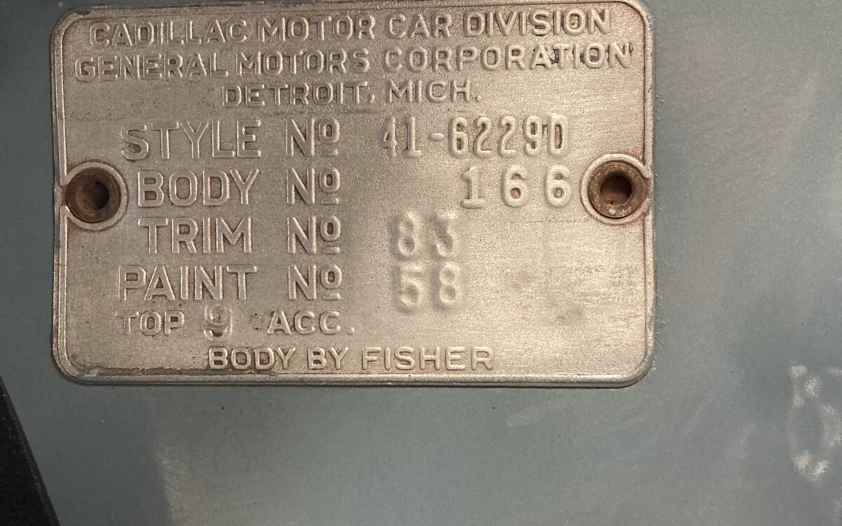 Data Plate