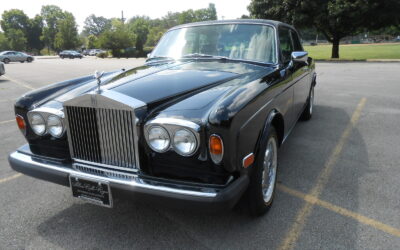 1978 Rolls-Royce Corniche