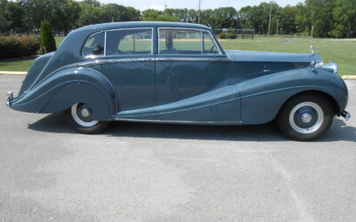 1953 Rolls-Royce Silver Wraith