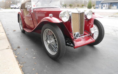 1946 MG TC