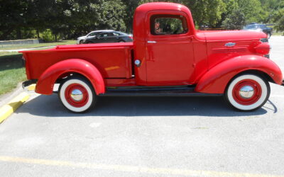 1938 Chevrolet 1/2 Ton Pickup