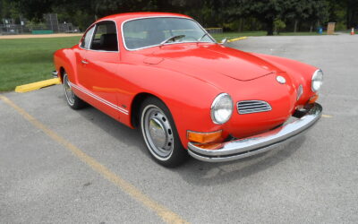 1972 Volkswagen Karmann Ghia